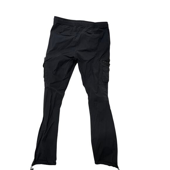Pacsun Slim Black Cargo Pants Mens L - Picture 2 of 4